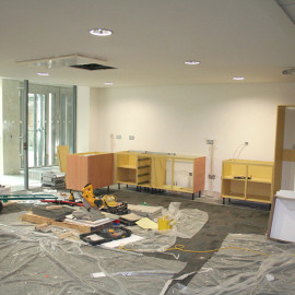 Dublin, Ireland - Coffee Station - Before
