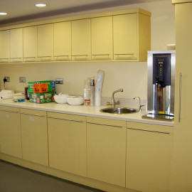 Dublin, Ireland - Coffee Station - After