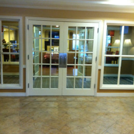 Gaslight Commons - South Orange, NJ - Lobby - Before