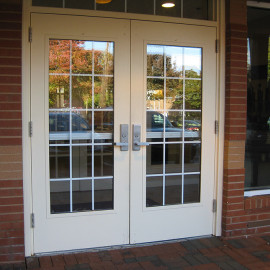 Gaslight Commons - South Orange, NJ - Entrance - Before